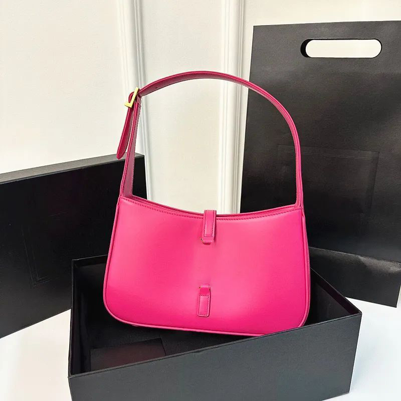 

luxury handbag hobo designer shoulder bag luxurys handbags designers woman 5a top high quality hand bag LE 57 Mini Underarm Bag IN SMOOTH LEATHER, 2-6
