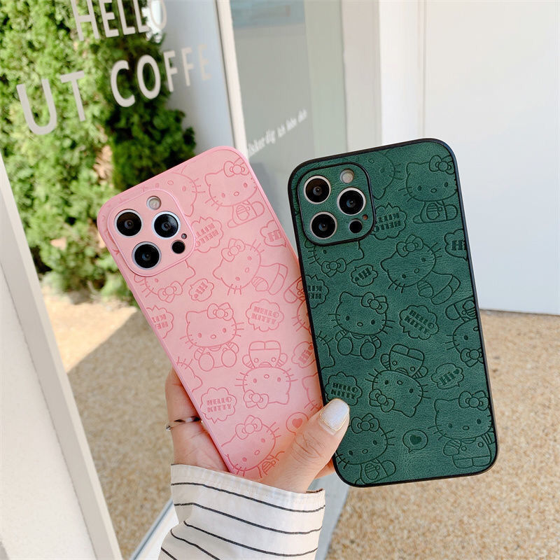 

Cartoon Skin sensation with mirror effect pattern for iphone 14 13 11 13Pro 13Promax 12 11pro 12promax XR 8Plus Protective shell