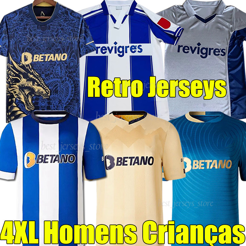 

4XL 23/24 PEPE FABIO VIEIRA soccer jerseys PoRtO Dragon MEHDI 2023 OTAVIO EVANILSON MATHEUS Maillots foot Shirt MAREGA OTAVIO SERGIO men kids Kit retro 1997 99 98 01 03, 23-24 home