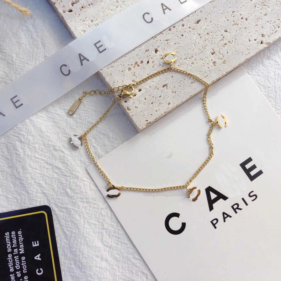 

Designer Gold Anklets ts For Women New Design with of Jewelry Brand Perfect Gift for Temperament and Style Conscious Women across
