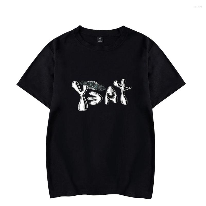

Men's T Shirts Rapper Yeat Short Sleeve Tee Women Men Crewneck Fashion T-shirt, Picture shown
