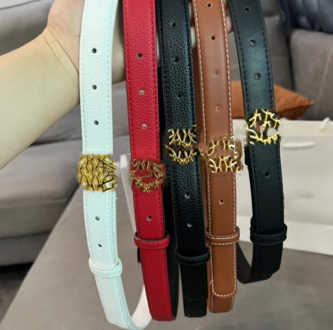 

Wholesale 2.3 Litchi Grain Belt Fashion All-Match Belt Student Jeans Belts Fashion