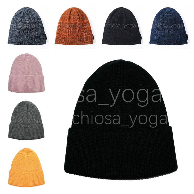 Chapeau de bonnet uni à la mode Style le plus récent Skullies de qualité supérieure tricoté mode hiver chaud crâne Lulu chapeau