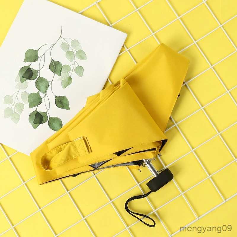 Umbrellas Pocket Umbrella Flat Lightweight Umbrella Parasol Folding Sun Umbrella Umbrella Sun Convenient For Traveling L260524-image-882673095