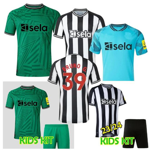 

23 24 Newcastles Soccer Jerseys ISAK NUFC home JOELINTON TRIPPIER 2023 2024 Football Shirt MAXIMIN top Men Kids sets ALMIRON WILSON Fans players BOTMAN, 23/24 home kids