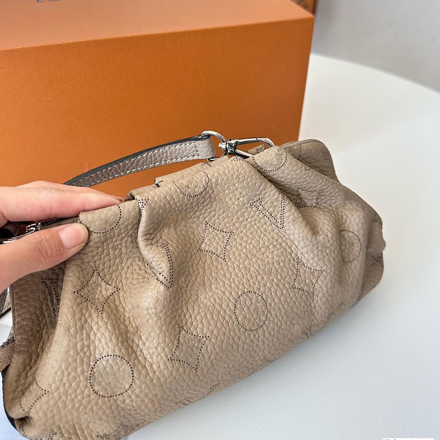 Cloud Pinhole Shoulder Evening Bags Ladies Hollow Out Letter Flower Soft Purses Wallet Designer Womens Clutch Handbags with Box-image-882736446