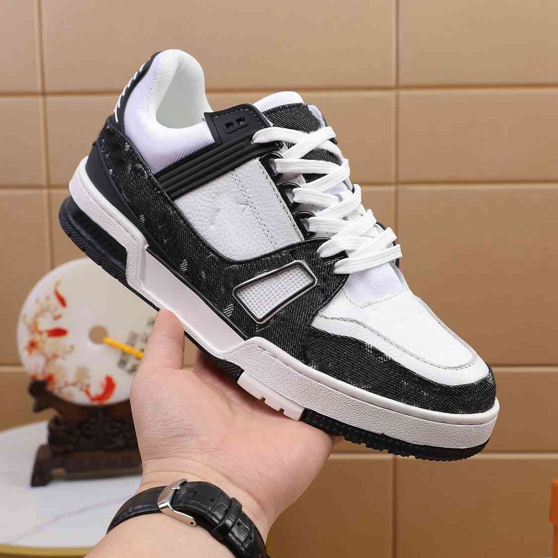 

Top Designer Shoes Classic Vintage Men Women Trainers Designer Sneakers Chaussures Leather Mesh Sneakers With Box size 35-46