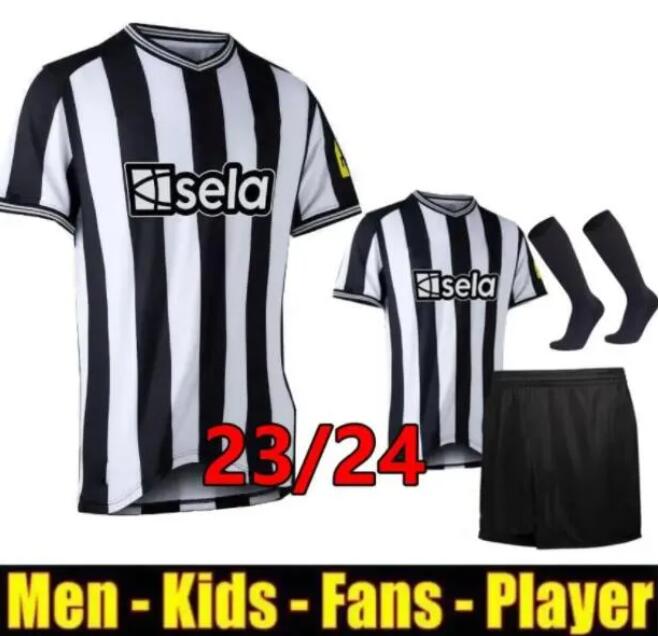 

NeW BRUNO G. 23 24 Soccer Jerseys WILSON ISAK NUFC home JOELINTON TRIPPIER 2023 2024 Football Shirt MAXIMIN top Men Kids sets ALMIRON WILSON Fans S-2XL