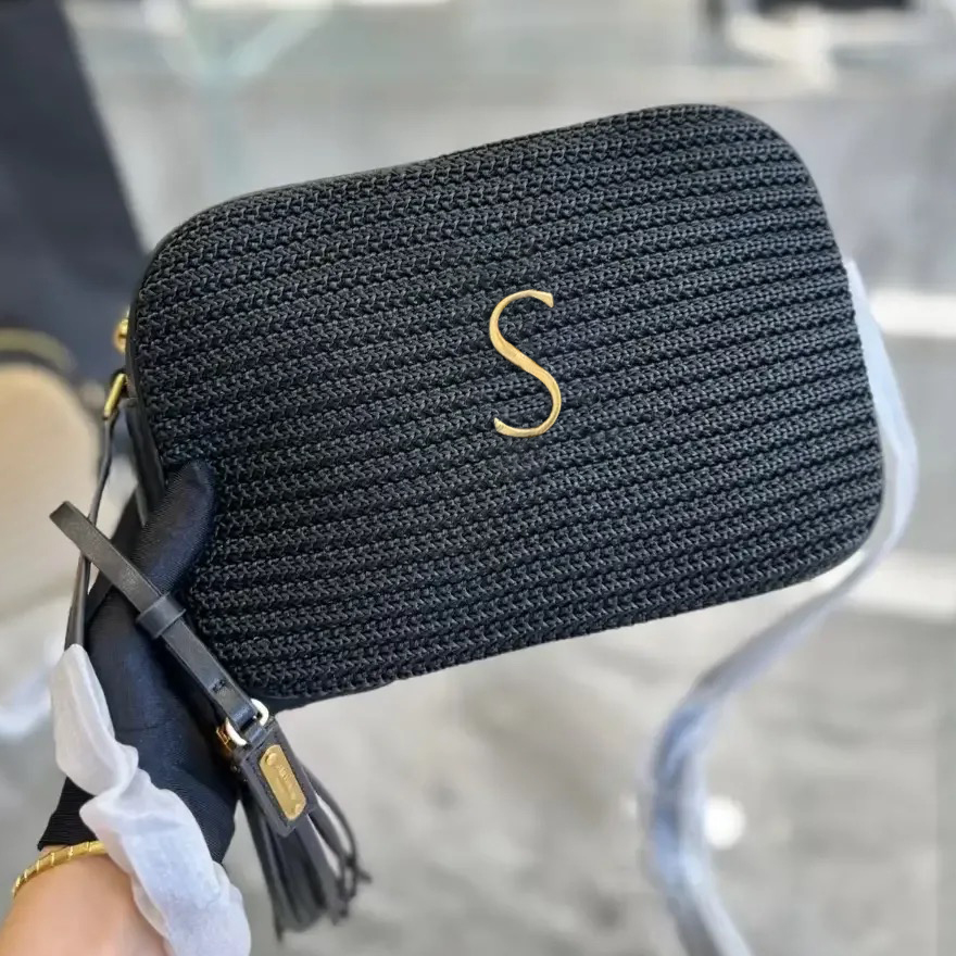 Pochette Sac à main et sac à main Femmes Luxurys Designer Totes LOU Sac pour appareil photo Mode pour hommes Beach Cross Body Raphias Sac d'été T