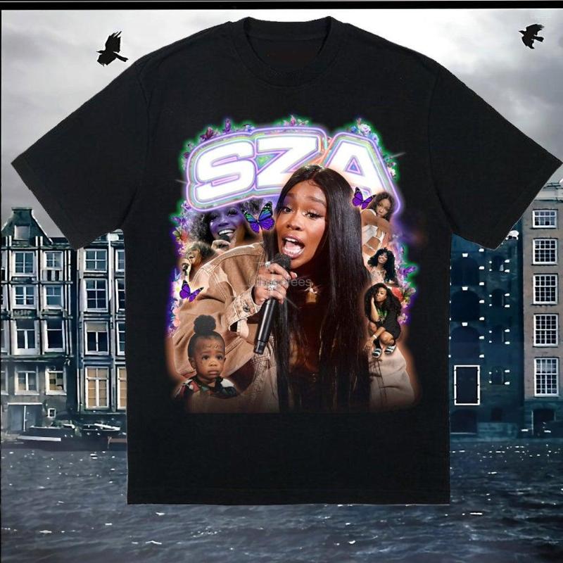 

Men' T Shirts SZA RnB Rap Hip Hop 90s Retro Vintage Shirt, Men-darkpurple