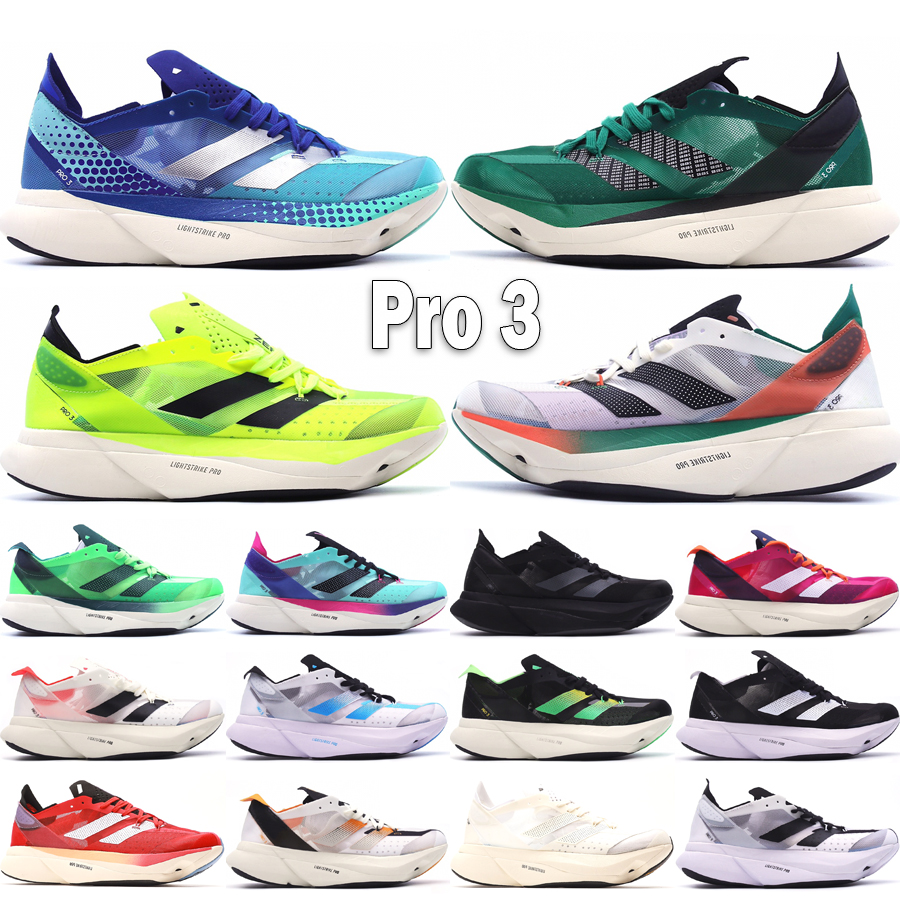 

Originals ADS Pro 3 Men Women Running Shoes Fashion Designer Trainers Pulse Lilac Core Black Solar Green White Tint Coral Non Dyed Outdoor Sneakers Size 36-45, #05