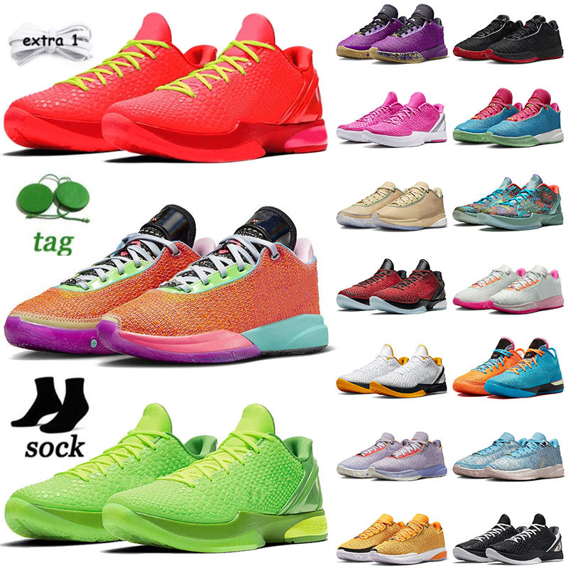 

2023 Lebrons 20 20s basketball shoes KB 6 grinch shoe men athletic sneakers Bred Laser Orange Protro 5 Bruce Lee Chaos Rings Grinches White mens trainers big size 12, #a1 reverse grinch 40-46