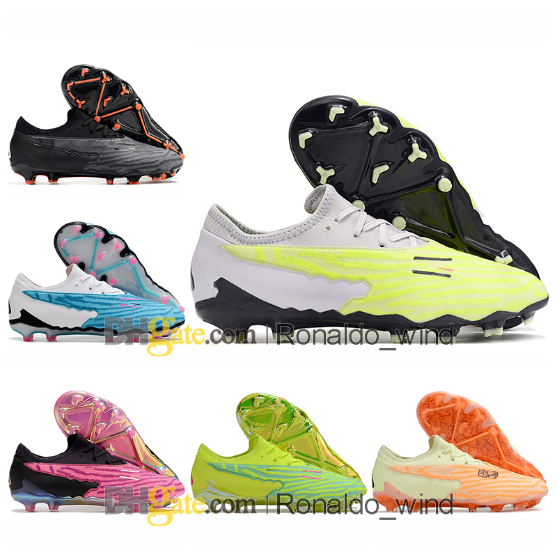 

Gift Bag Mens High Tops Football Boots Phantom GX Academy FG Firm Ground Cleats Phantom Link Neymar ACC Ghost Soccer Shoes Outdoor Trainers Botas De Futbol, Color 1