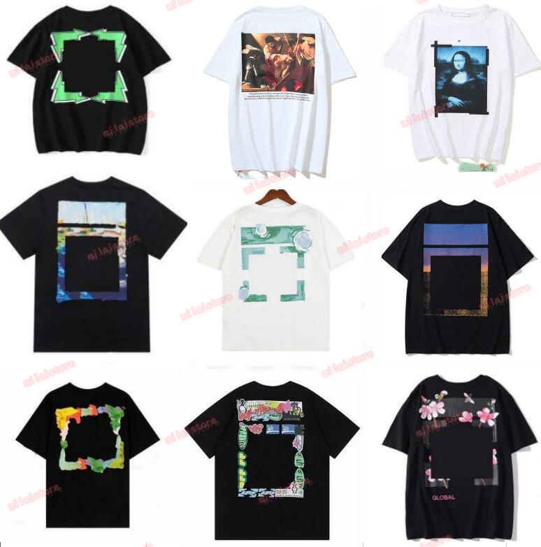 

Ofs Flower Designer Fashion Mens Hoodies Hoodie Unisex Women Hooded Casual Harajuku Pullovers Streetwear Sweatshirtoff Men's T-shirts Offs White, W111