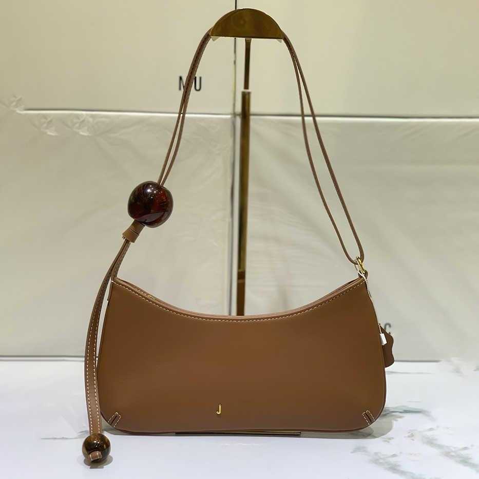 

High Quality Design Handbag Cross Body Shoulder Bags jacsbag High-grade Texture leather handbag Messenger bag, J24-black