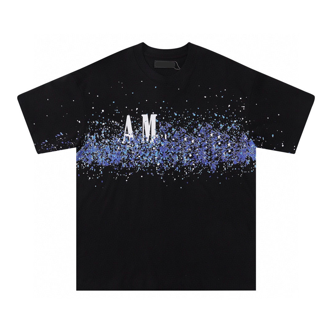 T-shirts Plus pour hommes Polos Col rond brodé et imprimé vêtements d'été de style polaire avec street pur coton M set shorts t-shirt 4gt