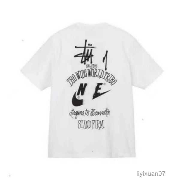 

stussys t shirt Ins Fashion Mens Designer Tees Ice Cream t Shirt Summer Casual Short Sleeve Breathable Dice Print Round Neck Tops Tshirt Luxury 9 CDWQ, 41