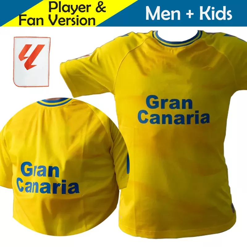 

23 24 Camisetas uD LAs PalMAs Soccer Jerseys Kid Kit Futbol 2023 2024 Football Shirts Home Away Training Home Player Version SANDRO A.MOLEIRO LOREN MARC JONATHAN VIERA, 23-24 home