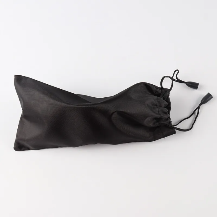 Black Glasses Bag Super Fiber Glasses Cloth Bag Glasses Storage BagS And Sunglasses BagS Dust Bag For Adult And Child Sunglasses wholesale