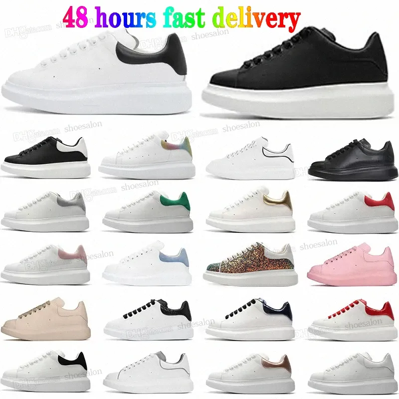 

men women shoes designer Leather Lace Up white mens Sole espadrilles oversized flats velvet suede platform Mcqueen casual espadrille Mc quee, 13