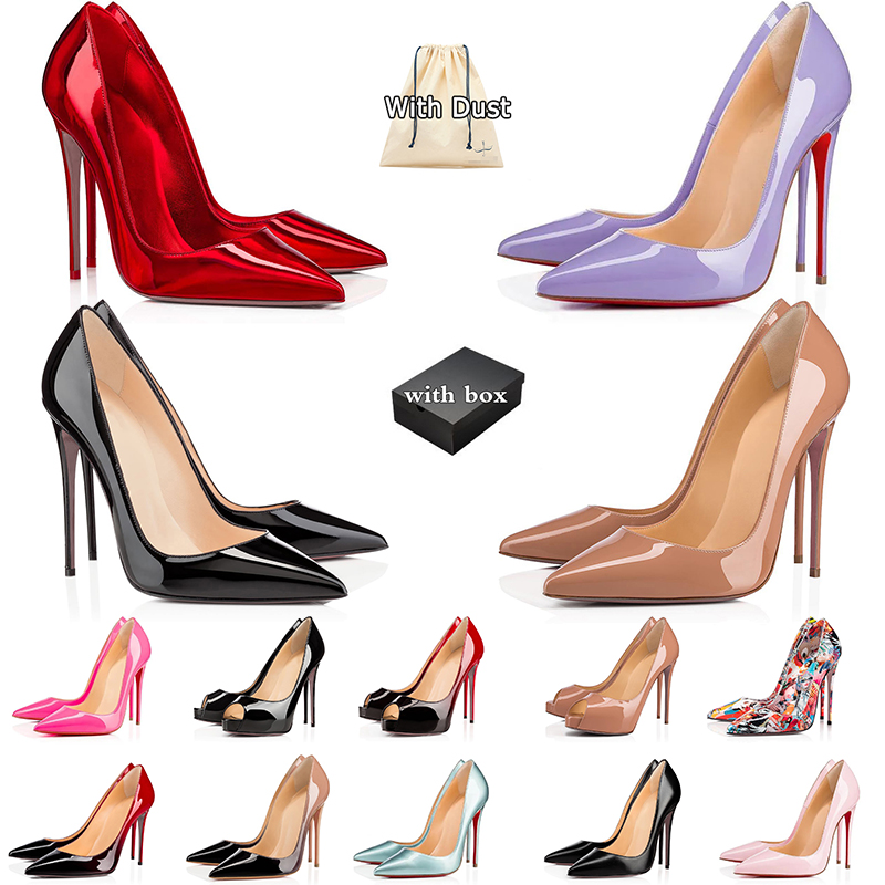 

2023 with box Designer womens Dress Shoes High Heels Luxurys Red Bottoms Platform Designers Matte Rivets Pumps heel Sandals Sexy ladies sandal party queen wedding, A (9)