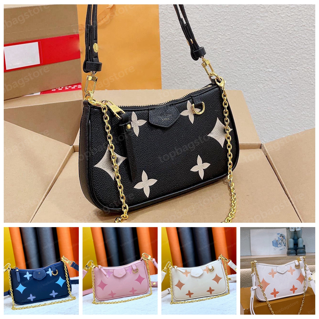 

Shoulder Bag Easy Pouch On Strap Desinger Crossbody Bag Leather Fashion Classic Strap Luxury Women Shoulder Bags Multi Pochette Bags, Lmp12
