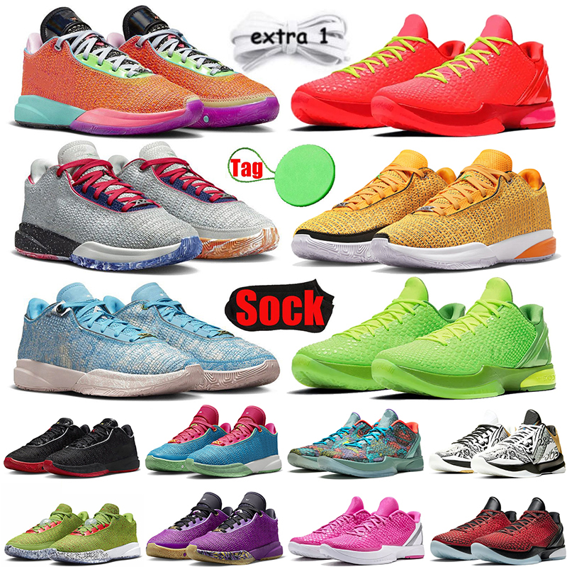 

Mamba Basketball Shoes 20 xx 6 Protro Mambacita Bruce Grinch All Star Laser Blue Pink Diamond Christmas Mens Womens Sports Trainers Sneakers 46, #a34 faze clan 40-46