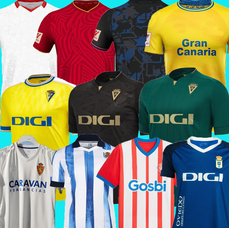 

23 24 Real Oviedo Mens Soccer Jerseys 2023 2024 Real Sociedad UD Las Palmas Sevilla Mallorca ACEVES Home Blue Away Football Shirt Short Sleeve Uniforms Girona cadiz, 30 th player ligue 1