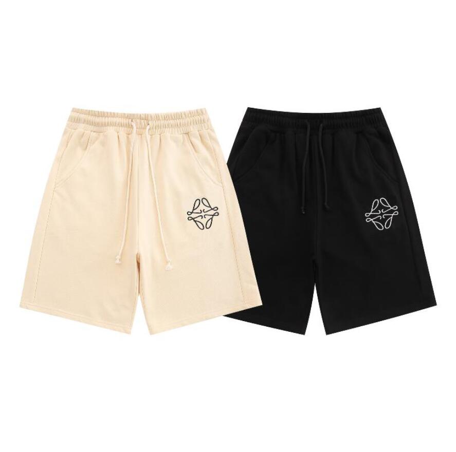 Mens Women Designer Shorts Summer Women Short Pants With Letters Pattern Embroidery Lady Cargo Pants Cotton Blend Men Beach Shorts Trousers Jogge-image-882742895