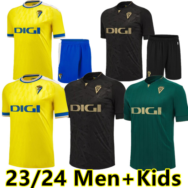 

23 24 Cadiz soccer jerseys CADIZ CF 2023 2024 LOZANO ALEX Bodiger Juan Cala CAMISETA ASCENSO A LIGA SANTANDER de Carnaval men kids home away 3rd football shirts, 23/24 away