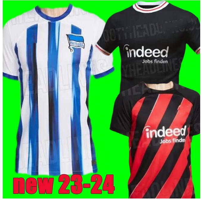 

2023 2024 BERLIN Hertha Soccer Jerseys 23 24 GUENDOUZI CUNHA PIATEK SOW KLAMMERS HINTEREGGER KAMADA BORRE RODE ACHE CUNHA CORDOBA DARIDA STARK, 2324
