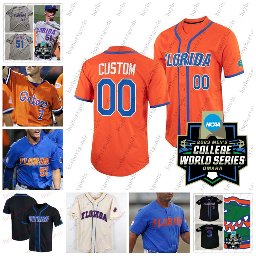 Pete Alonso Florida Gators Baseball Jersey 2024 Custom Stitched Mens White-image-983987522