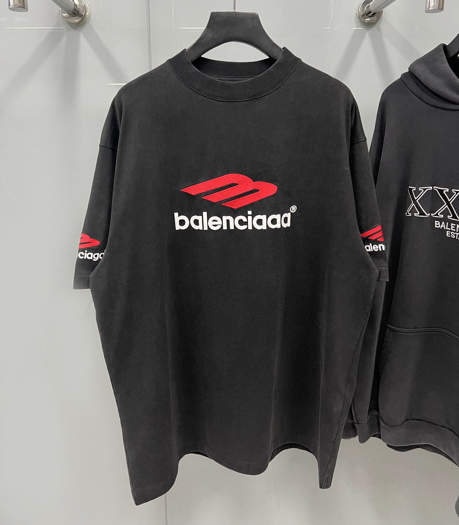 

Men's Plus Tees & Polos Polar style summer wear with beach out of the street pure cotton Fashion Loose 32rf