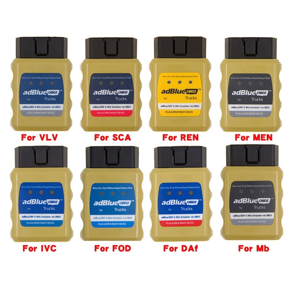 

2022 Version Trucks AdBlue Obd2 Emulator AdblueOBD2 For IVECO-Truck Adblue/DEF Nox Emulator via OBD 2 Adblue OBD2 Iv-eco Truck Obd2 for Renault for Scania for Volvo