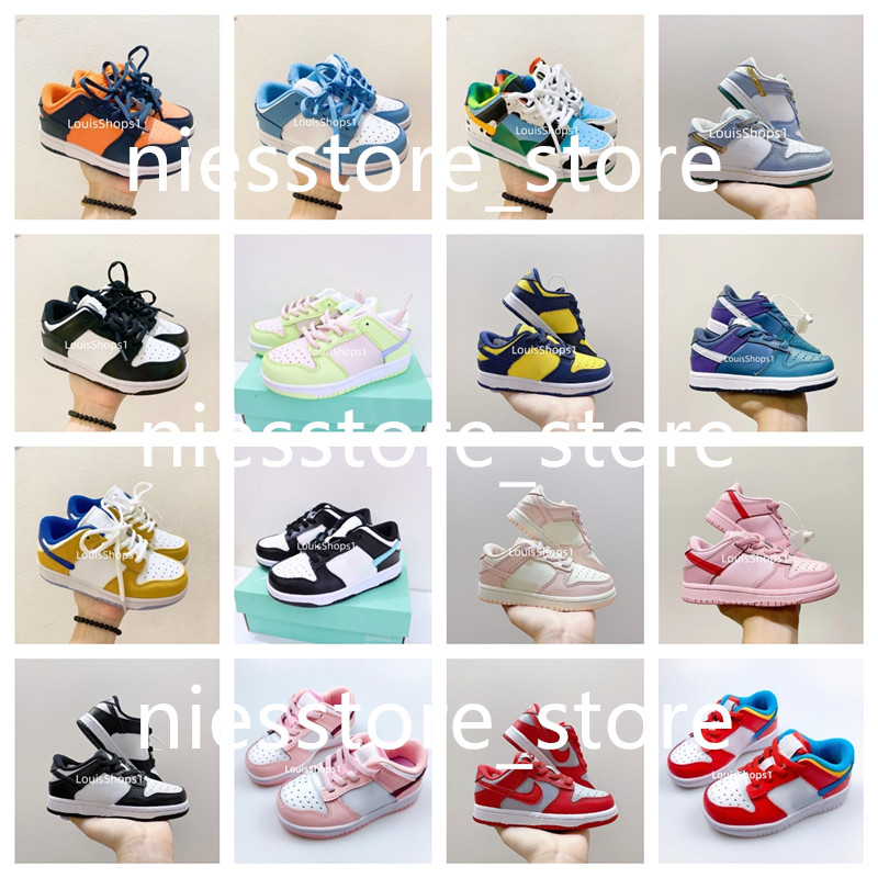 

2023 Kids Shoes Athletic Outdoor Boys Girls Casual Fashion Sneakers Children Walking Toddler Sports Trainers Eur 22-37