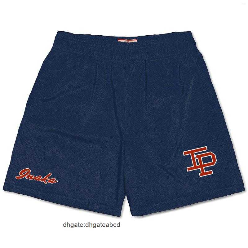 

Men's Shorts IP 2023 Men Women Summer Classic Basketball Sports Short Gym Man Fashion Casual Mesh, Black