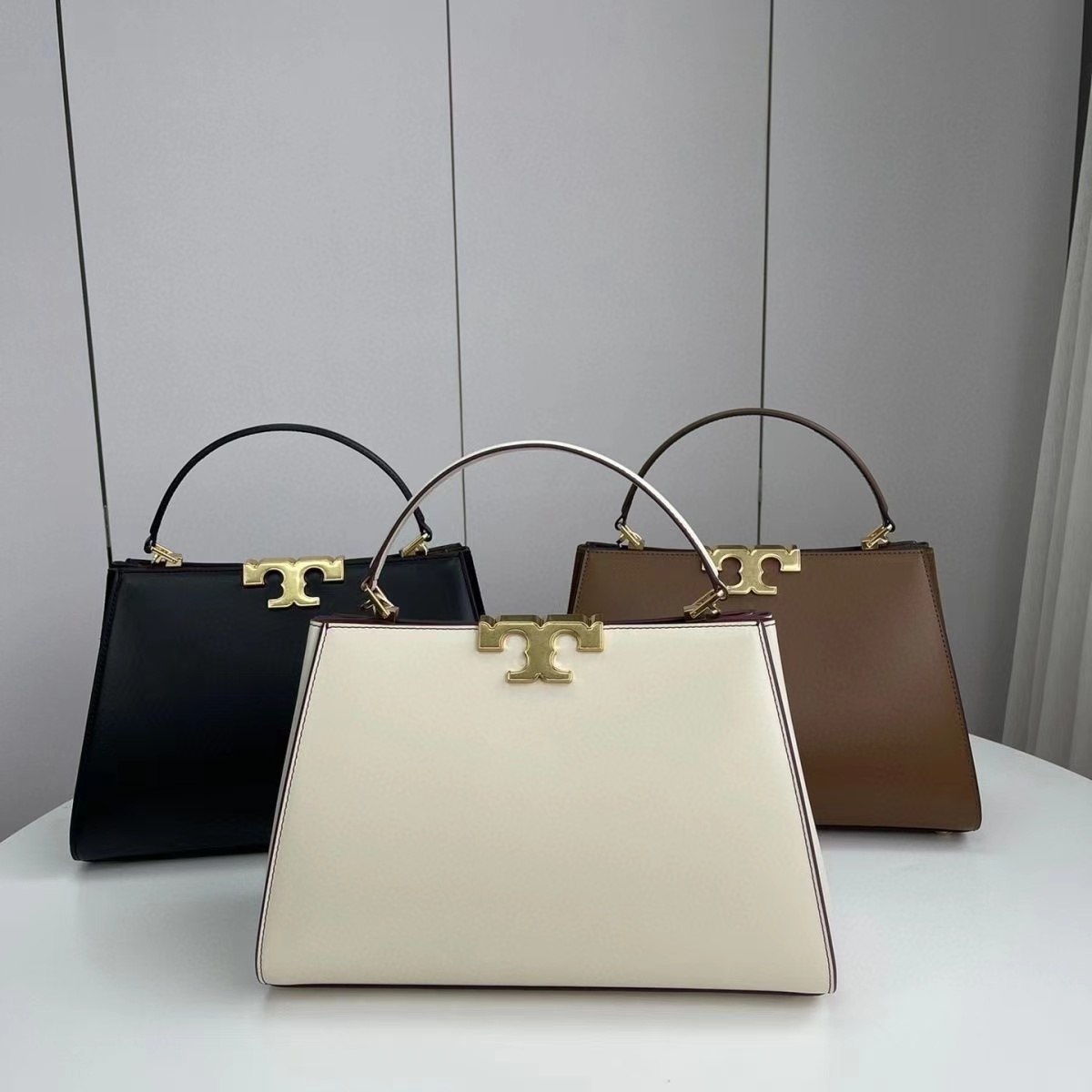 

TB High qualityy tote Bag Womens Large Designer Cross Shopping Bags Leather Shoulder Bags Handbag Practical Capacity Travel Work Luxury Fashion, White