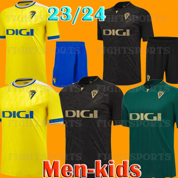 

23 24 Cadiz soccer jerseys Real Zaragoza Negredo camisetas de futbol LOZANO ALEX Bodiger Juan Cala CAMISETA 2023 2024 men kids kit T.Bongonda SOBRINO football shirts, 23 24 ls home