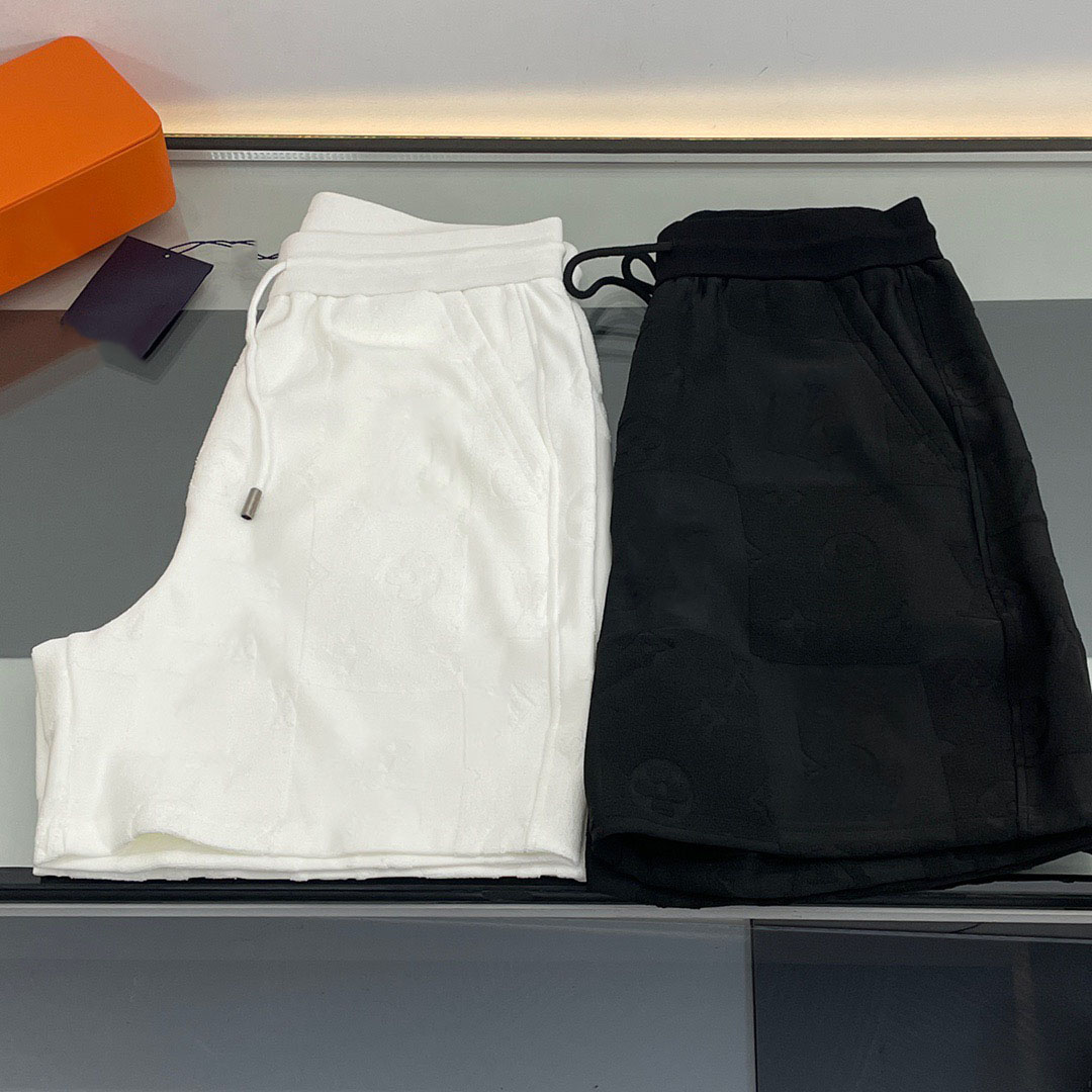 

Mens Summer Designer Shorts Fashion Loose Swimming Suits Womens 2023 Streetwear Clothing Quick Drying Swimwear Letters Printed Board Beach Pants -XL.000, White