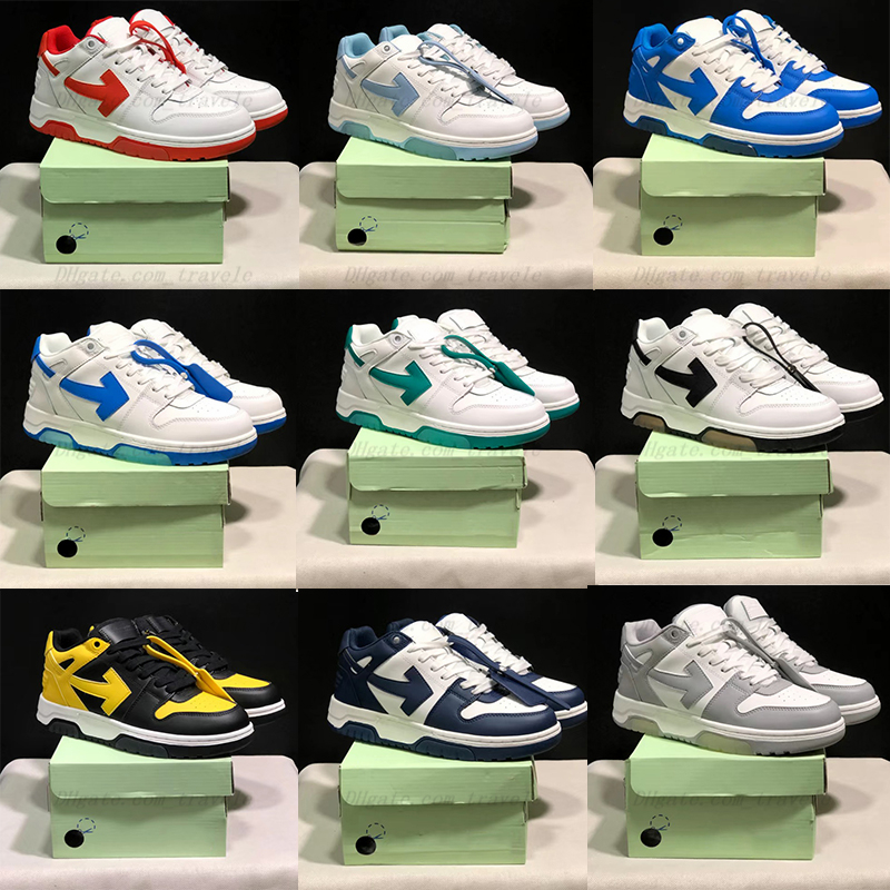 

designers men running shoes man women out of office sports shoes off panda blue yellow grey black whites red mens arrow print dermis casual low sneakers 36-45, 13