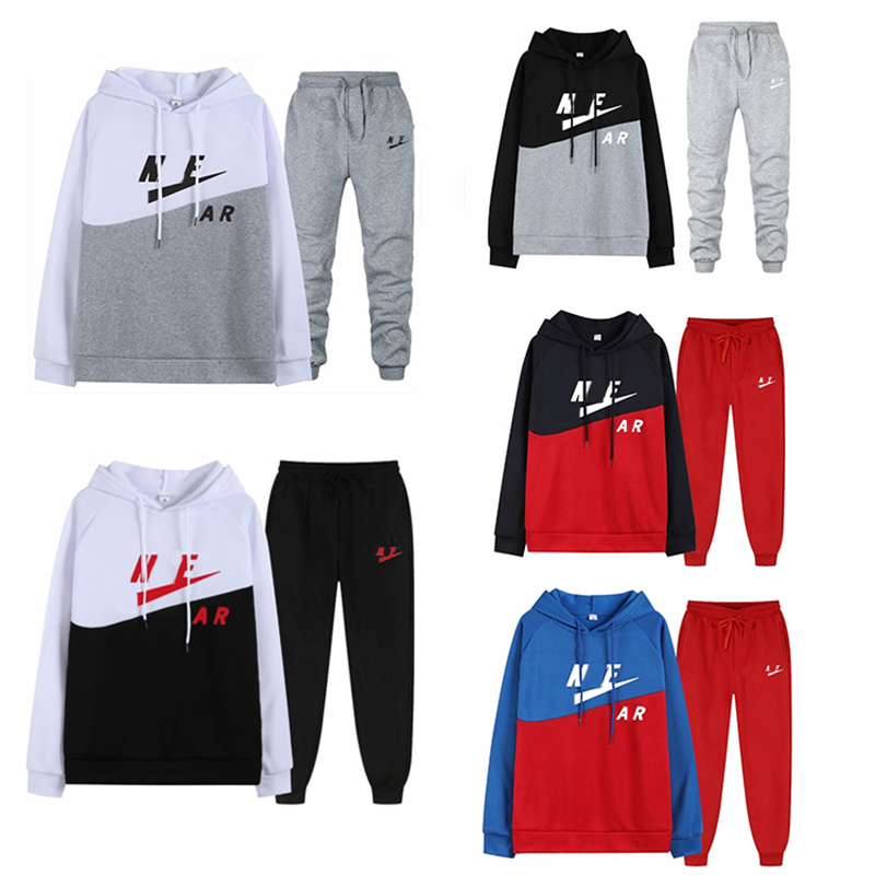 Survêtements pour hommes tech fleece designer Survêtements pantalons à capuche costume N imprimé sportswear mode décontractée costume à séchage r