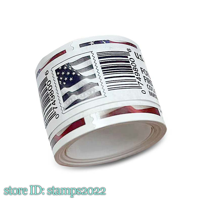 

Usa Sealed Roll Coil Of 100 First Class Mailing Wedding Invitation Celebration Drop Delivery Office School Busines Envelopes Mailers Shipping Supplies