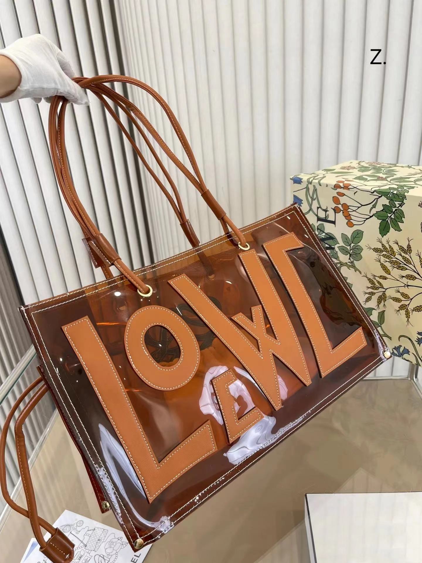 

jelly bag clear bag designer tote loewees hobo summer bag women whole leather patchwork designer bag handbags crossbody shoulder genuine calfskin leather wallets