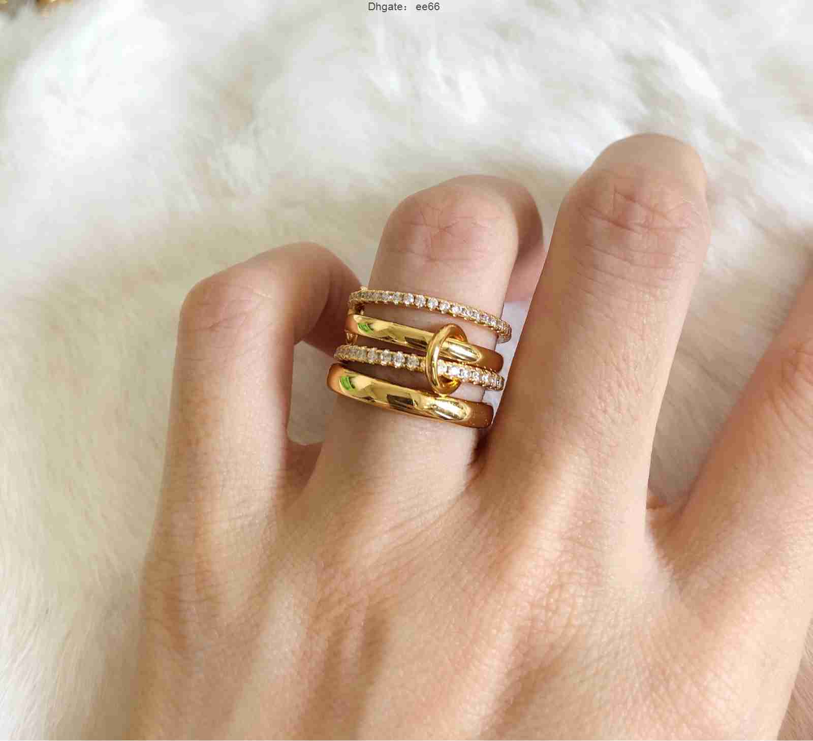 

Band Rings Spinelli rings similar designer New in luxury fine jewelry x Hoorsenbuhs Microdame sterling silver stack ring