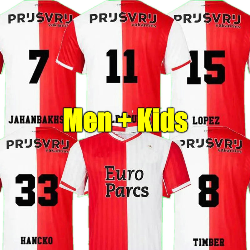 

KOKCU 2023 2024 Feyenoords Home Gimenez Danilo 23 24 Soccer Jerseys away Third TRAUNER 22 men kids football shirt KIDS HARTMAN GIMENEZ 29 PAIXAO TAABOUNI TIMBER, 23 24 home aldult