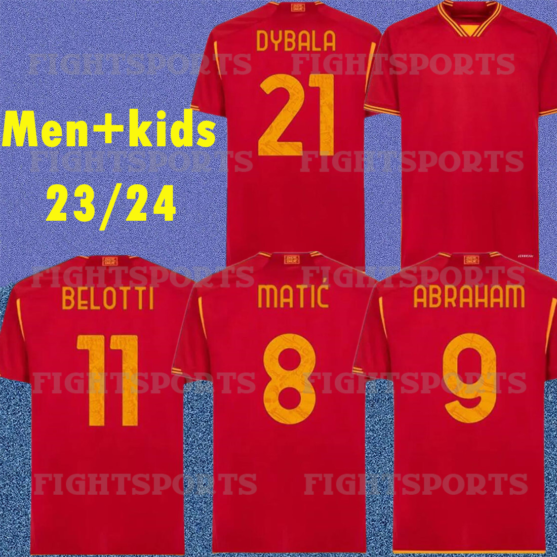 

2023 2024 Pellegrini roma Legacy Collection SOCCER JERSEYS Aries DYBALA home belotti CELIK Abraham third Football Shirt Wijnaldum Zaniolo maillots de football, 23 24 home patch