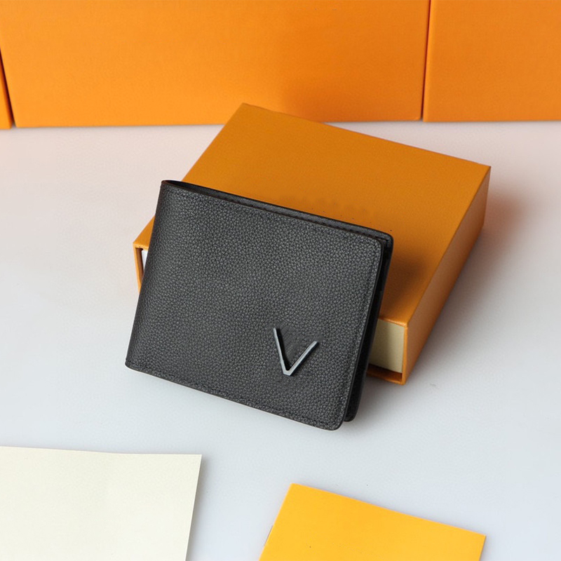 Mens Brand Wallet Designer Wallet Card Holder Men's Leather With Wallets For Men Purse Wallet Men-image-882998217