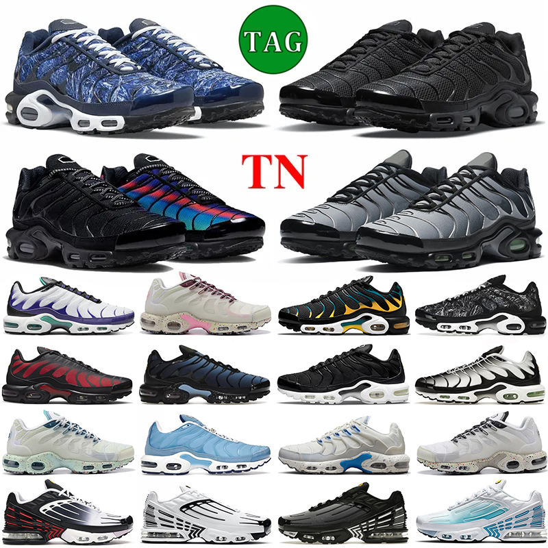 

tn plus 3 terrascape men women running shoes atlanta rose unity enfant noir blanche scarpe triple white black tns mens trainers sports sneakers 36-46, 33