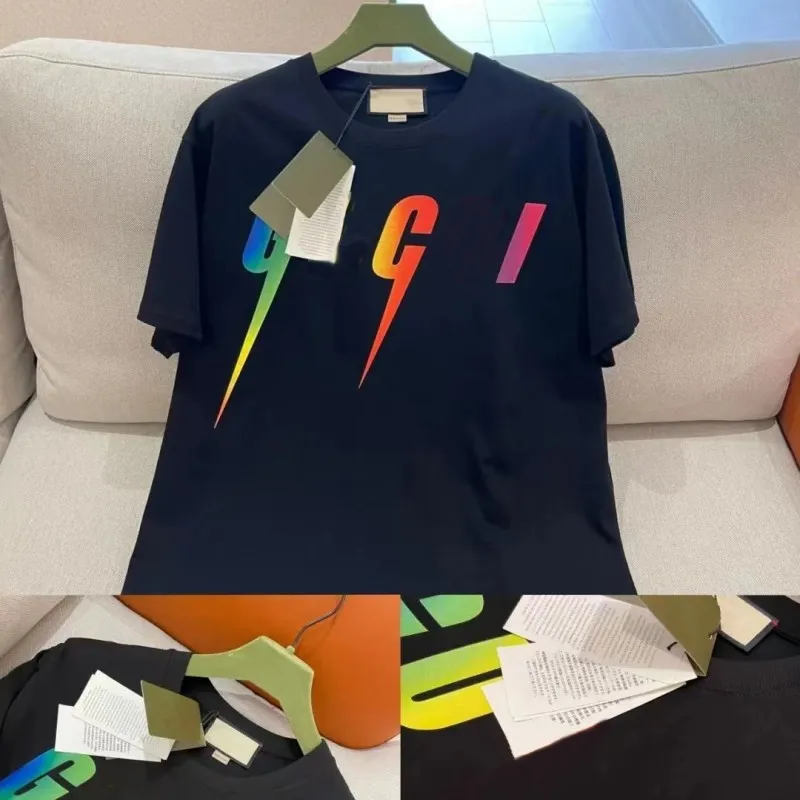 

Mens Designers T Shirt couple tshirt Man Womens tshirts With Letters Print Short Sleeves Summer Shirts Men Loose Tees, Multi