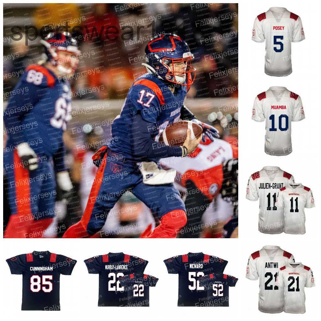 

17 Davis Alexander Montreal Alouettes Football Jersey Caleb Evans Cody Fajardo Mike Glass III Najee Murray Kenneth Durden Raheem Wilson Wesley Sutton, White youth size s-xl